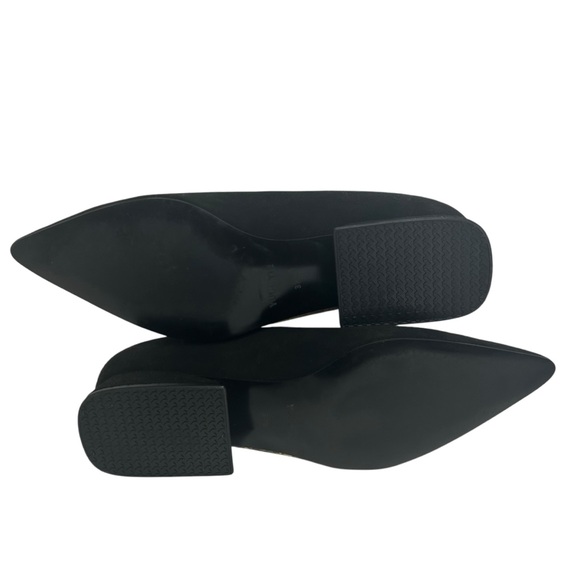 YUUL YIE Selma Pumps Sz 7.5 Yellow Python/Black - Picture 12 of 16